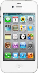 Apple iPhone 4S 16Gb white - Чапаевск