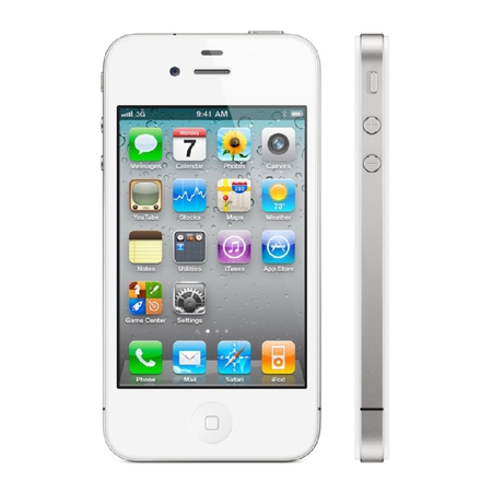 Смартфон Apple iPhone 4S 16GB MD239RR/A 16 ГБ - Чапаевск