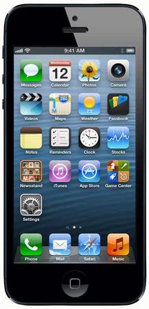 Смартфон Apple iPhone 5 16Gb Black & Slate - Чапаевск