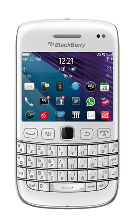 Смартфон BLACKBERRY Bold 9790 White - Чапаевск