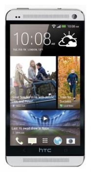 Сотовый телефон HTC HTC HTC One Dual Sim 32Gb Silver - Чапаевск