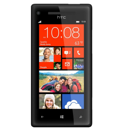 Смартфон HTC Windows Phone 8X Black - Чапаевск