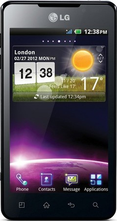 Смартфон LG Optimus 3D Max P725 Black - Чапаевск