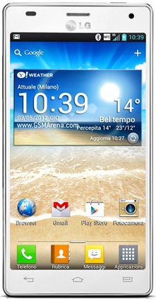 Смартфон LG Optimus 4X HD P880 White - Чапаевск