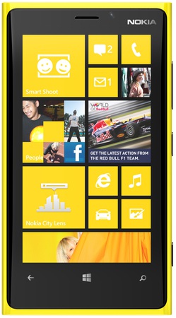 Смартфон NOKIA LUMIA 920 Yellow - Чапаевск