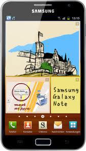 Смартфон Samsung Galaxy Note GT-N7000 Blue - Чапаевск