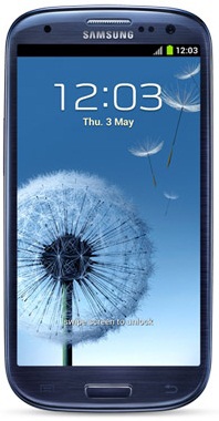 Смартфон Samsung Galaxy S3 GT-I9300 16Gb Pebble blue - Чапаевск