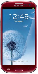 Samsung Galaxy S3 i9300 16GB Garnet Red - Чапаевск