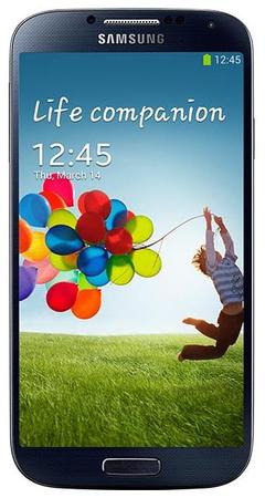 Смартфон Samsung Galaxy S4 GT-I9500 16Gb Black Mist - Чапаевск