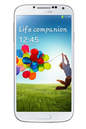 Смартфон Samsung Galaxy S4 GT-I9500 16Gb White Frost - Чапаевск