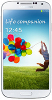 Смартфон SAMSUNG I9500 Galaxy S4 16Gb White - Чапаевск