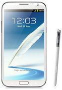 Смартфон Samsung Samsung Смартфон Samsung Galaxy Note II GT-N7100 16Gb (RU) белый - Чапаевск