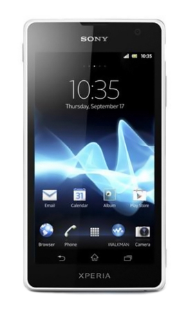 Смартфон Sony Xperia TX White - Чапаевск