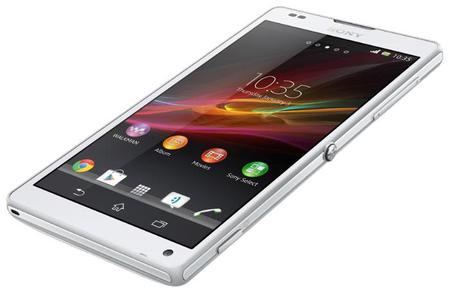 Смартфон Sony Xperia ZL White - Чапаевск