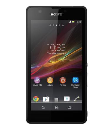 Смартфон Sony Xperia ZR Black - Чапаевск