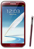 Смартфон Samsung Samsung Смартфон Samsung Galaxy Note II GT-N7100 16Gb красный - Чапаевск