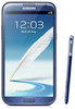 Смартфон Samsung Samsung Смартфон Samsung Galaxy Note II GT-N7100 16Gb синий - Чапаевск
